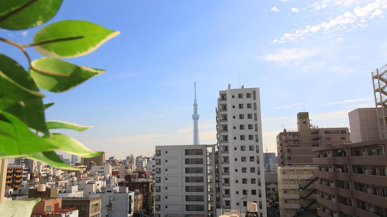 Uhome Minowa Hotel Tokyo Exterior photo